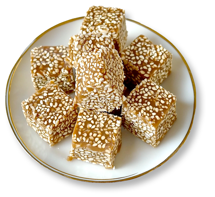 nougat-chinois Restaurant Villa d'Asie, La Bresse